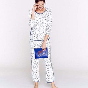 Lake Pajamas Midnight Star Long-Long Pajamas